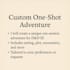 write a custom dnd oneshot adventure