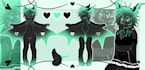 do a full reference sheet of any furry oc