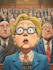 create a political cartoon art