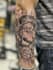 design a modern and minimalist tattoo design