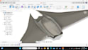 custom design rc planes on fusion360