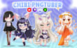 design custom chibi png tuber model with cute style vtuber for streaming