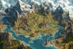 create your fantasy maps