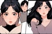 draw a comic book page illustration or webtoon episodes