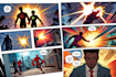 create your comic book page and illustration