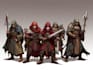 make dnd character art and dnd commission art