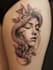 high end dotwork tattoo design for you
