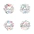 create an aesthetic botanical floral logo