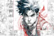 draw a comic book page illustration or webtoon episodes