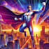 customized you in a superhero famous character