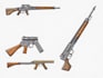 design unique weapons illustrations