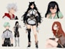 draw your character design or fan art