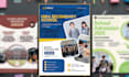 create eye catching high quality flyers for school