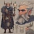 dnd character art and dnd character art