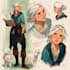 dnd character art and dnd character art