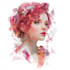 create watercolor and digital illustrations