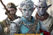 design dnd character art and dnd character commission art