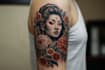 create a tattoo design in japanese style