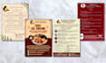 do professional restaurant menu, food menu, digital menu design