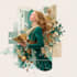 draw greeting, christmas, birthday card, postcard