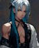draw you an anime art style characters