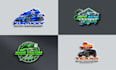 design 3d automotive, mobile detailing, car wash and auto detailing logo