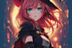 make pixel art anime style, game style additional animation
