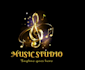 create a unique logo for musicians, bands, or music studios