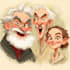 draw christmas cartoon caricature