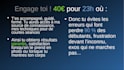 si pas de résultat, mois suivant gratuit, perte de poids 23h