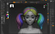 make 52arkit blendshape, 3d model, clean mesh, iclone, mocap maximo, vuforia,mmd