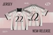 design a modern jersey for you