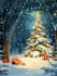 do christmas illustration, christmas card