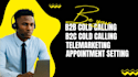 b2b b2c cold calling telemarketing and set appointments
