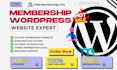 build wordpress paid memberships pro website memberpress armember subscription
