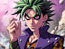 draw you, your character in jojo style