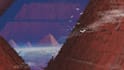 create a science fiction city background or a futuristic cyberpunk environment