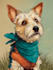 draw disney pet portrait illustration