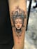 unique realistic tattoo design