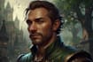 fantasy character art and unique fantasy character
