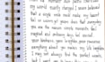 create neat and aesthetic handwritten notes,letters and quotes