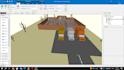 industrial simulation using arena and simio with 2d and 3d animation