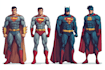 make unique superhero cartoon comic character