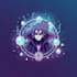 create logo designer anime, fantasy
