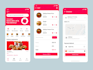 develop complete food delivery app like uber eats, doordash, or grubhub