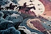 create a superior linocut illustration