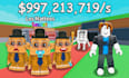 create a roblox game like steal a brainrot with custom characters