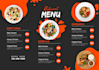 design food posters, food menu,flyers for the restaurants