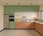 interior design and hyper realistic 3d rendering