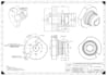 do mechanical cad design with auto cad 2d drafting and 3d modeling
